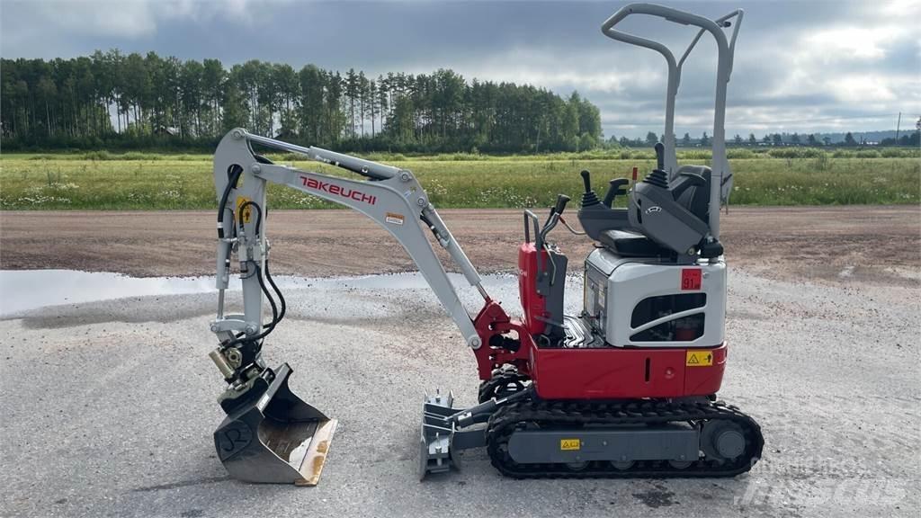 Takeuchi TB210R Minikaivukoneet < 7t