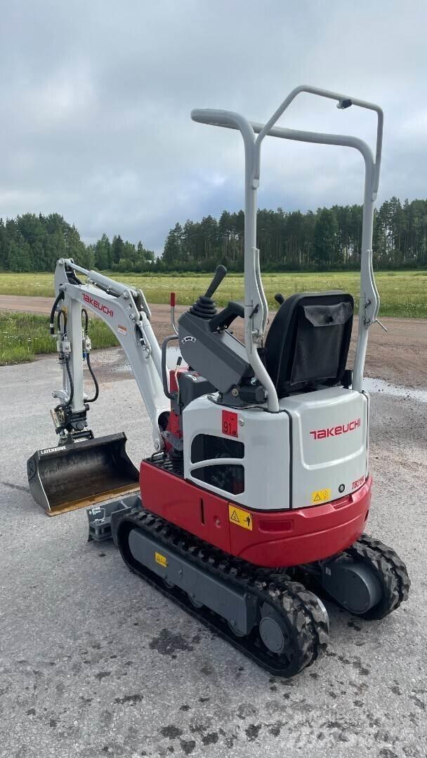 Takeuchi TB210R Minikaivukoneet < 7t