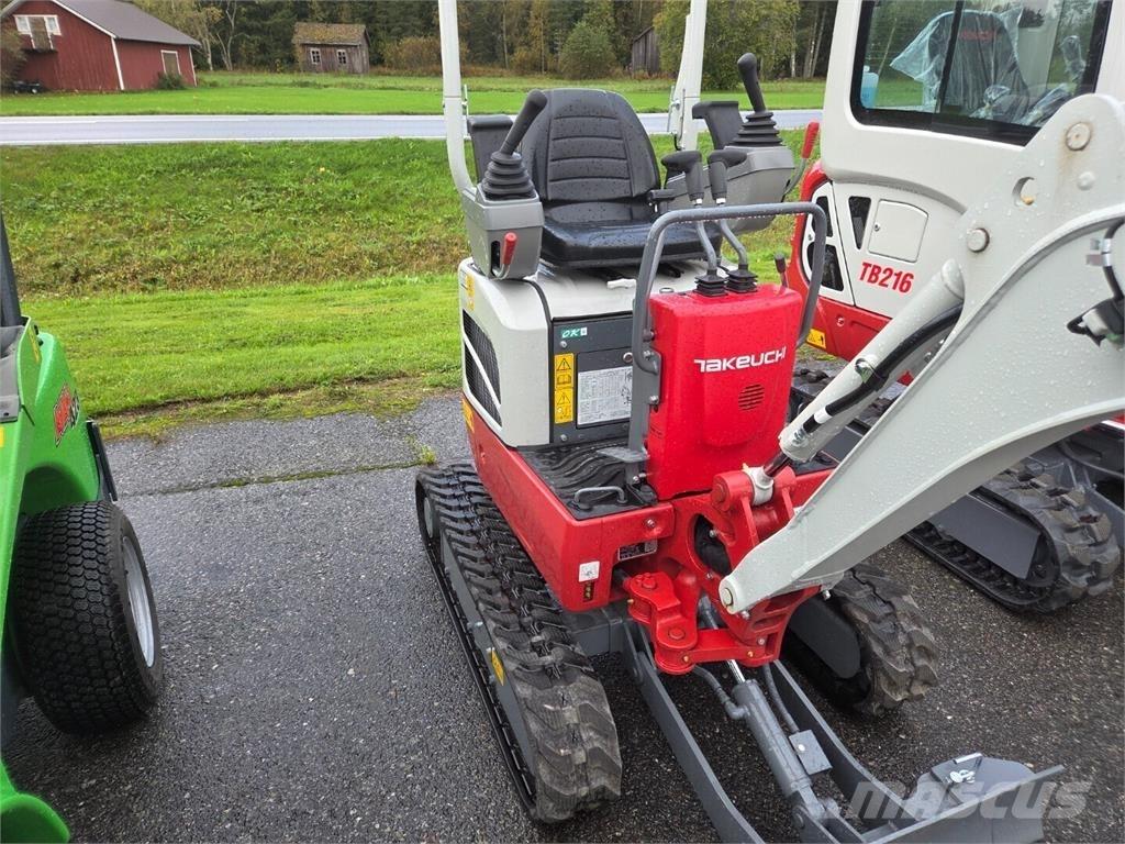Takeuchi TB210R Minikaivukoneet < 7t