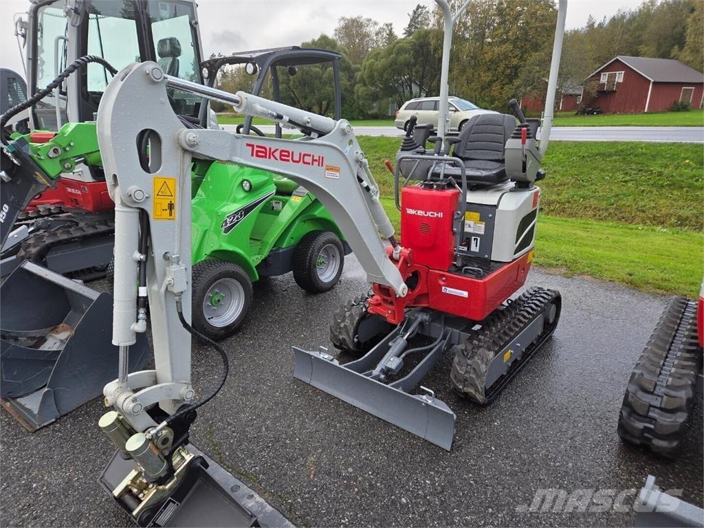 Takeuchi TB210R Minikaivukoneet < 7t