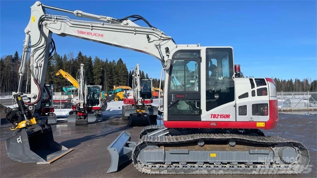 Takeuchi TB2150R Telakaivukoneet