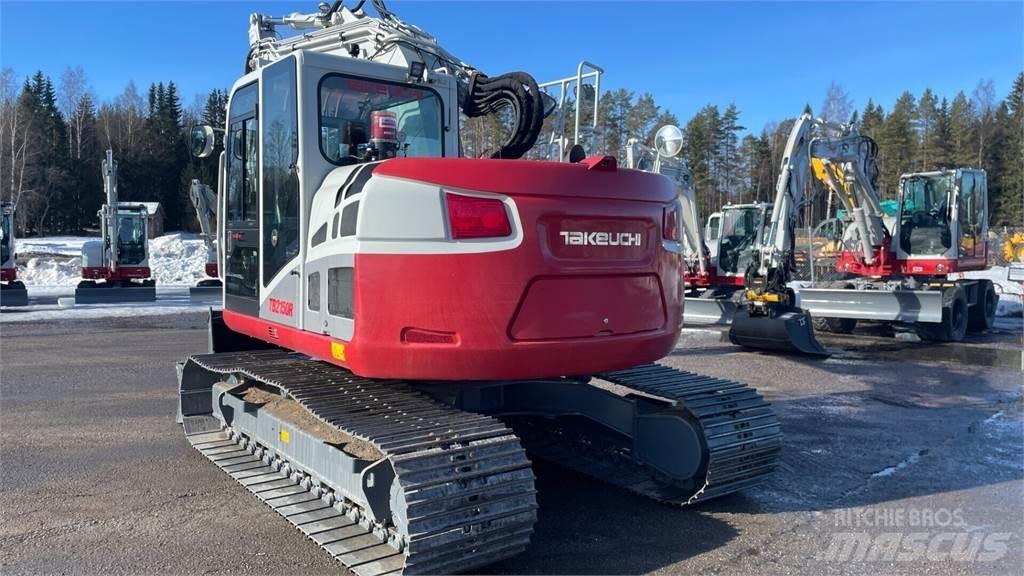 Takeuchi TB2150R Telakaivukoneet