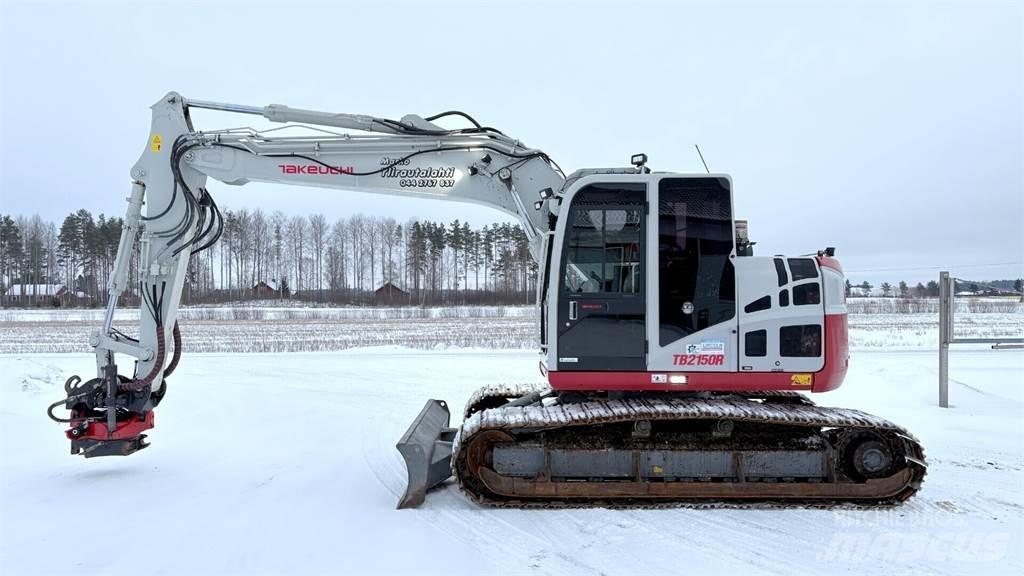 Takeuchi TB2150R Telakaivukoneet