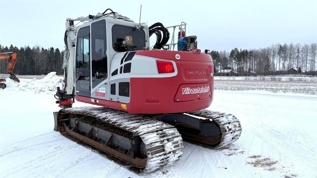 Takeuchi TB2150R Telakaivukoneet