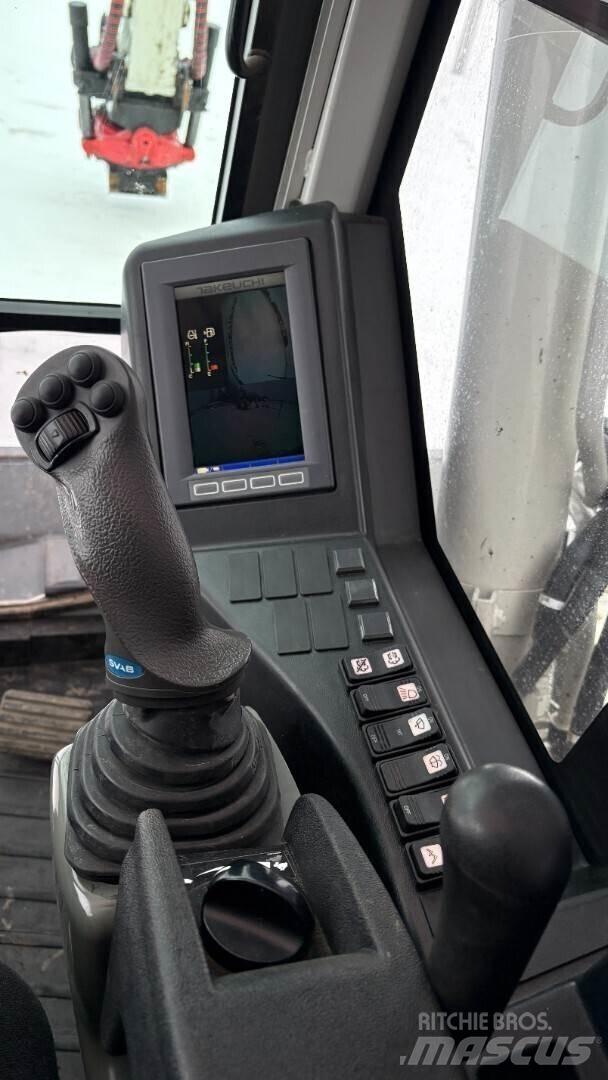 Takeuchi TB2150R Telakaivukoneet