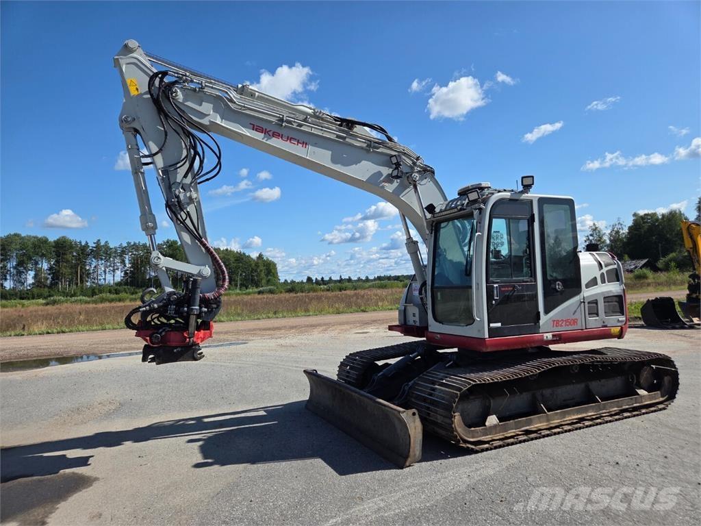 Takeuchi TB2150R Telakaivukoneet