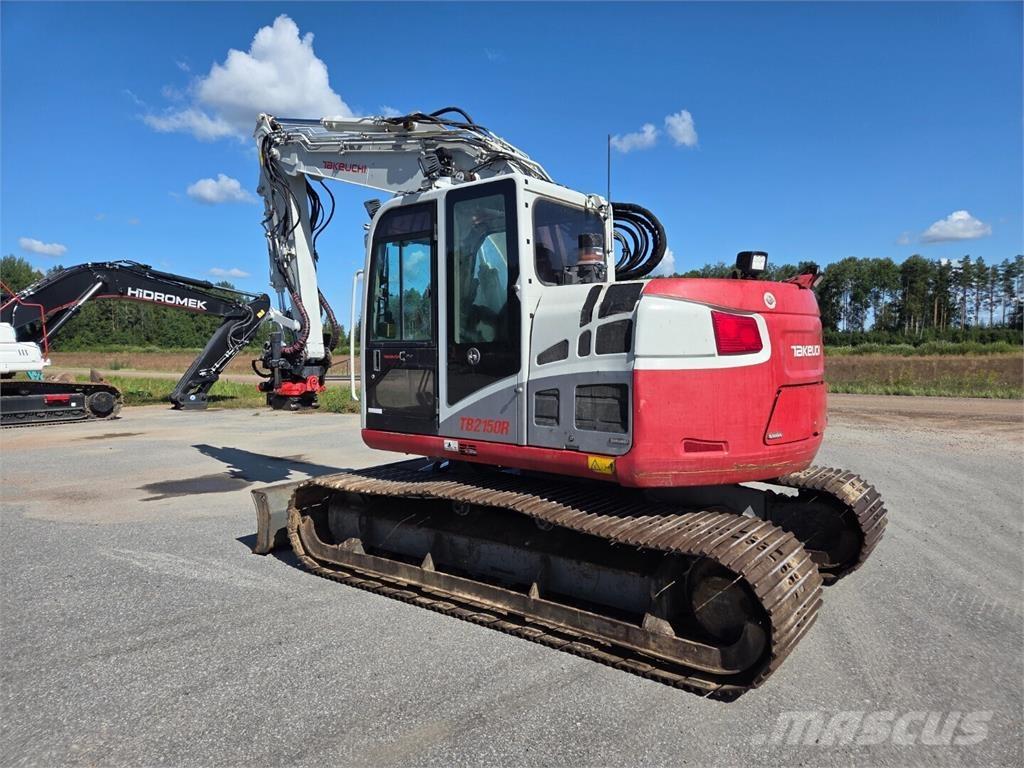 Takeuchi TB2150R Telakaivukoneet
