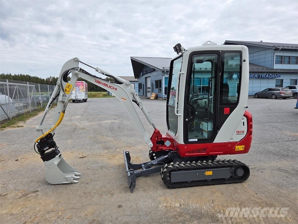 Takeuchi TB216 Minikaivukoneet < 7t