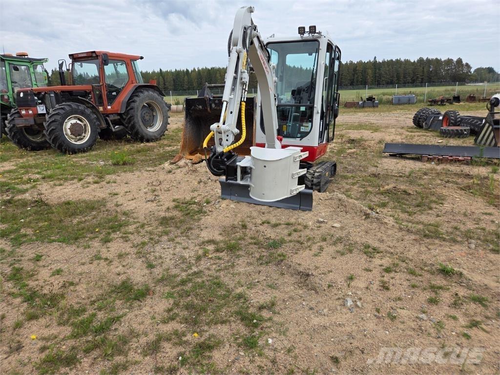 Takeuchi TB216 Minikaivukoneet < 7t