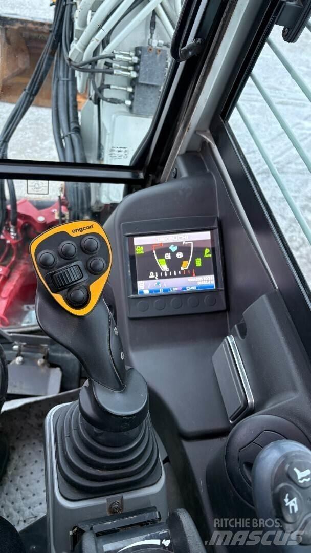 Takeuchi TB257FR Minikaivukoneet < 7t