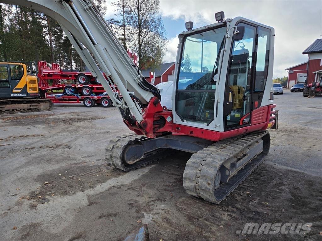 Takeuchi TB290 Midikaivukoneet 7t - 12t