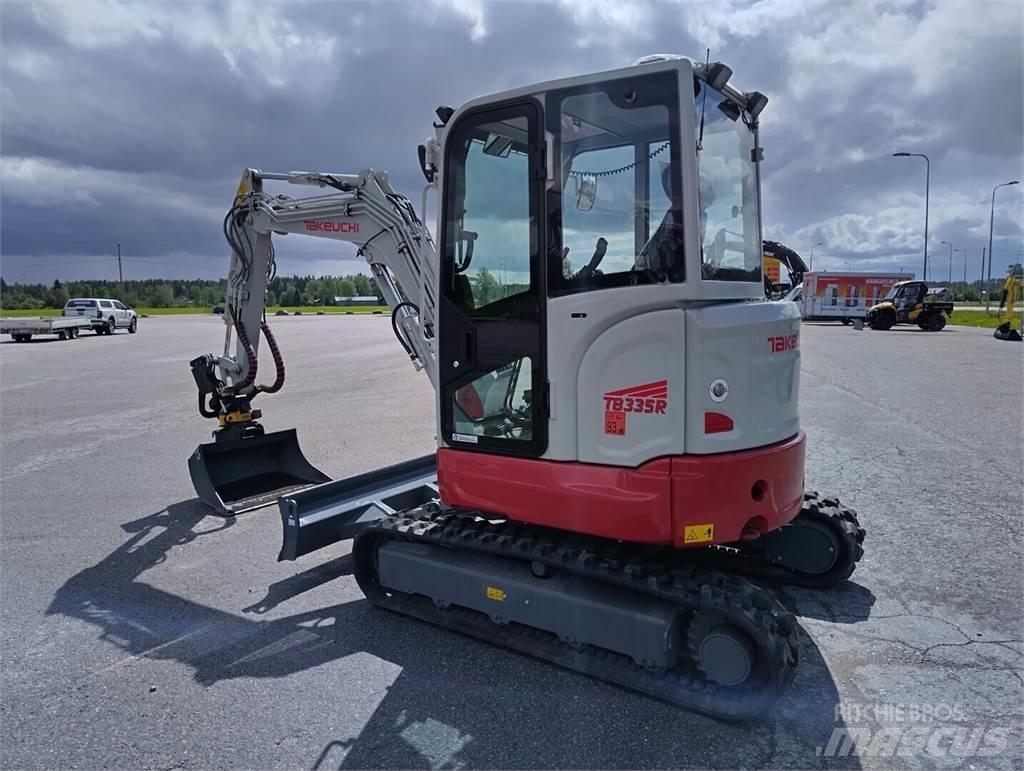 Takeuchi TB335R Minikaivukoneet < 7t