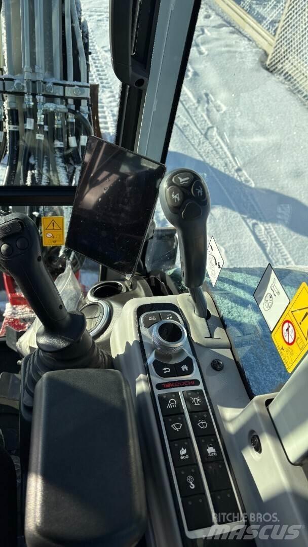 Takeuchi TB335R Minikaivukoneet < 7t