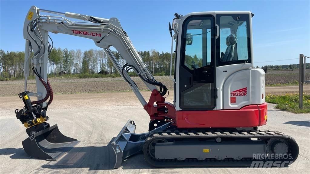Takeuchi TB350R Minikaivukoneet < 7t