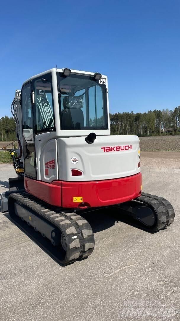 Takeuchi TB350R Minikaivukoneet < 7t