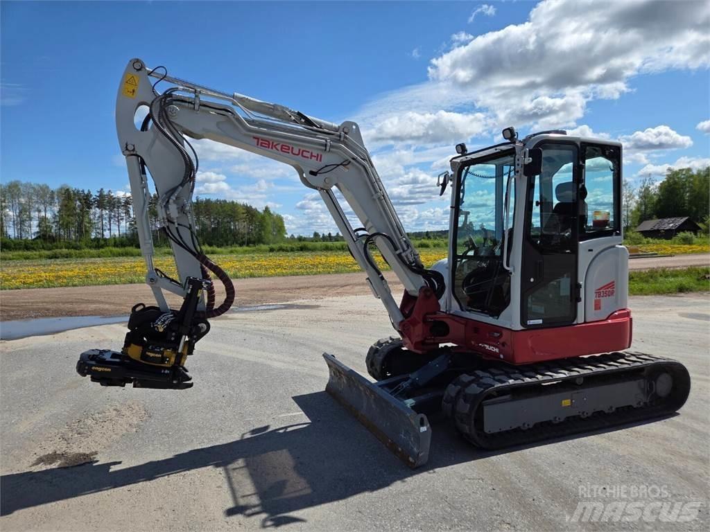 Takeuchi TB350R Minikaivukoneet < 7t