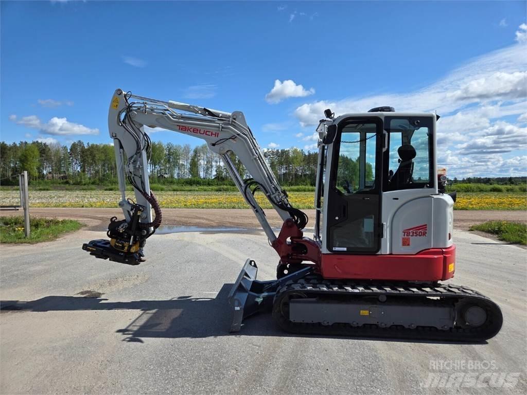Takeuchi TB350R Minikaivukoneet < 7t