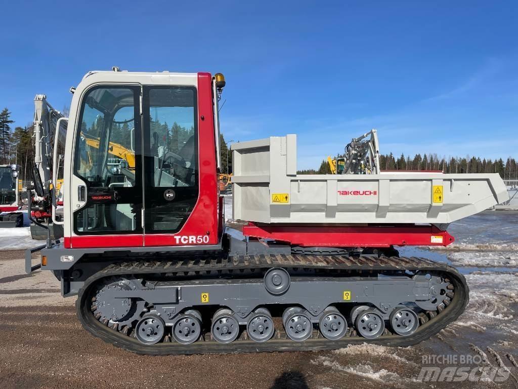 Takeuchi TCR50 Teladumpperit