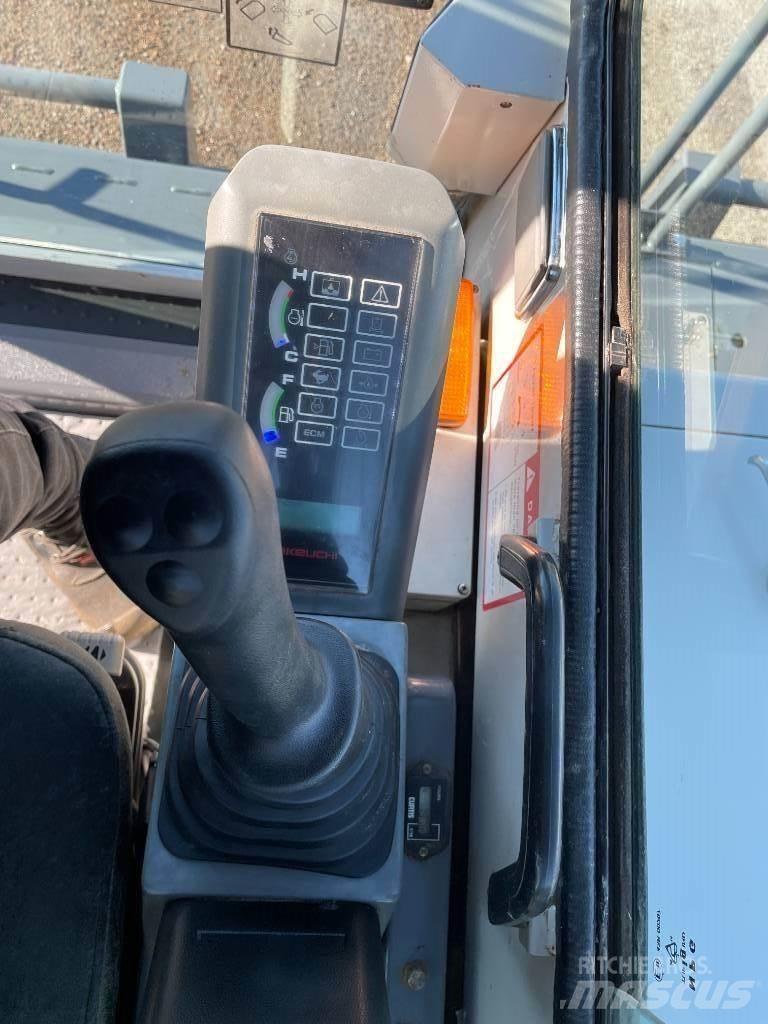 Takeuchi TCR50 Teladumpperit