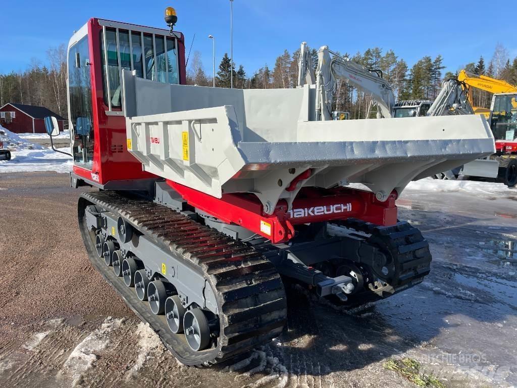 Takeuchi TCR50 Teladumpperit