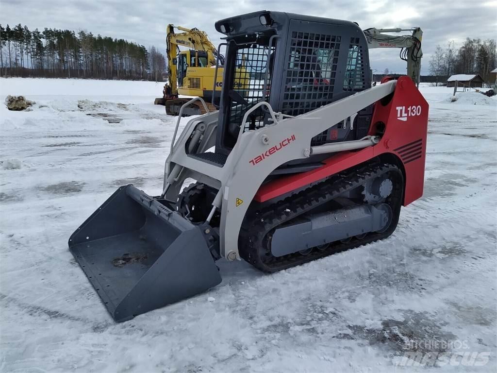 Takeuchi TL130 Liukuohjatut kuormaajat