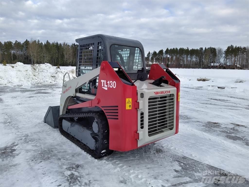 Takeuchi TL130 Liukuohjatut kuormaajat