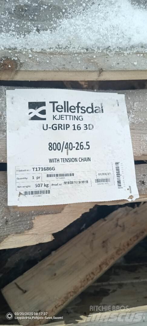 Tellefsdal ketjut Kuormatraktorit