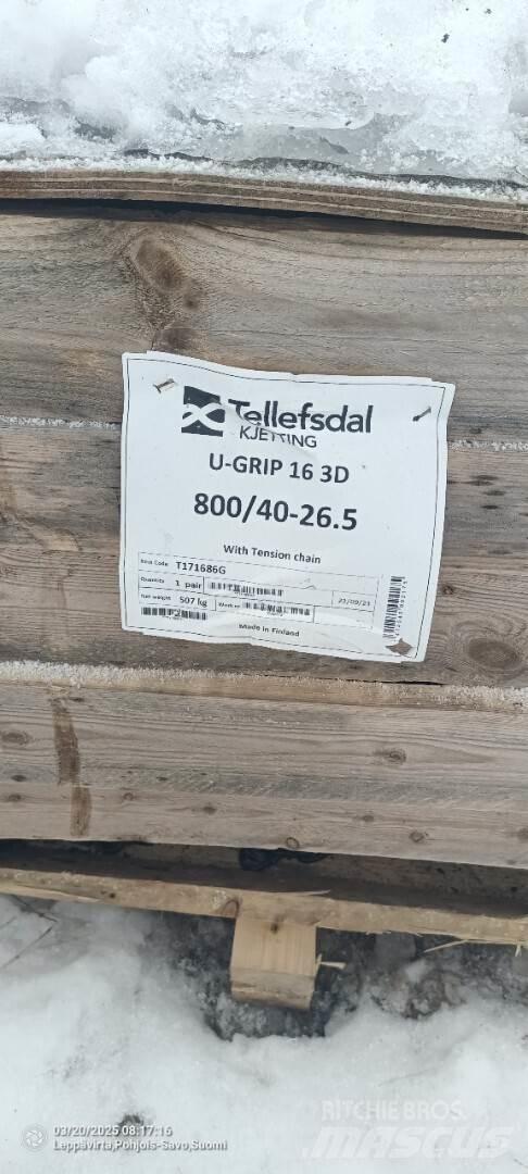 Tellefsdal ketjut Kuormatraktorit