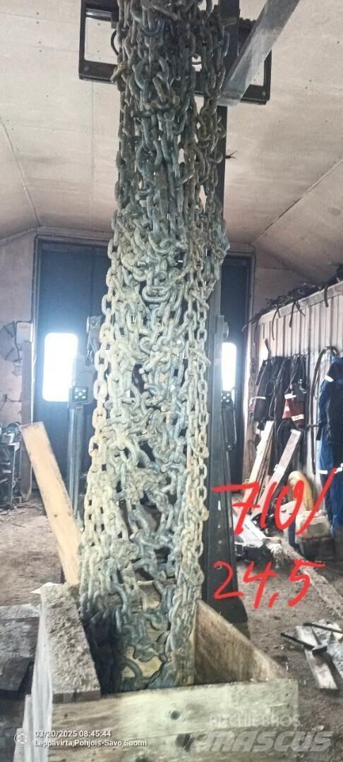 Tellefsdal ketjut Kuormatraktorit