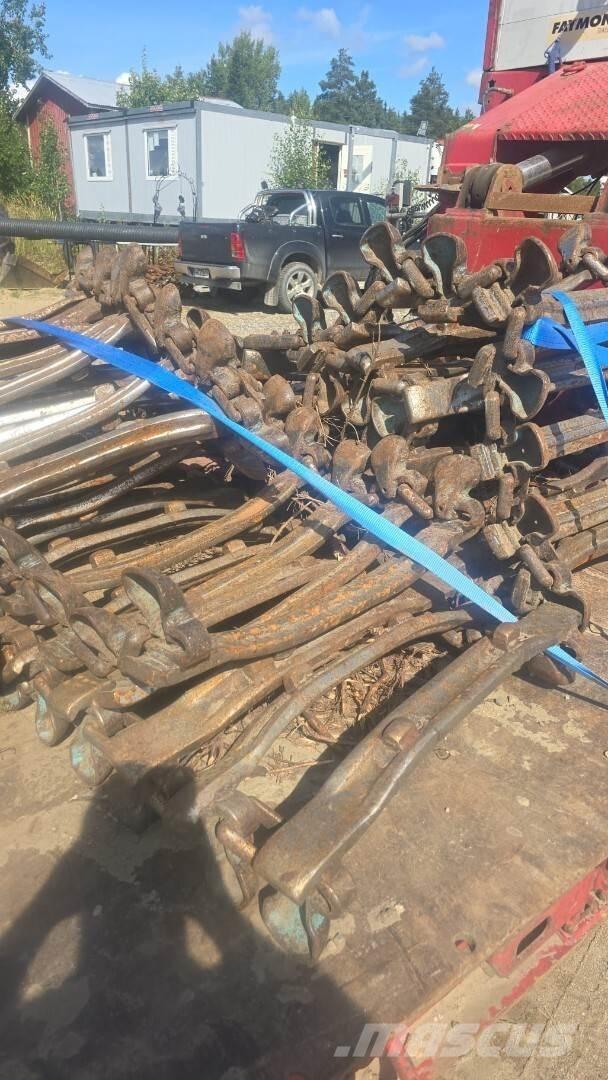  Teloja Ketjut, telat ja alustat