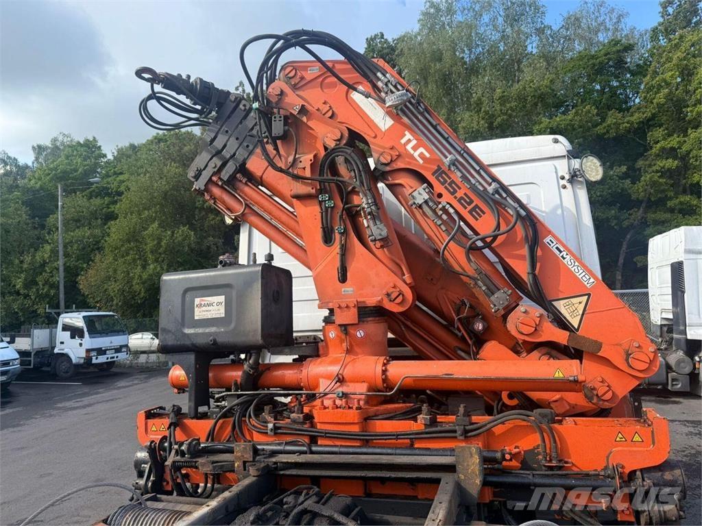 Terex nosturi TLC Lavat