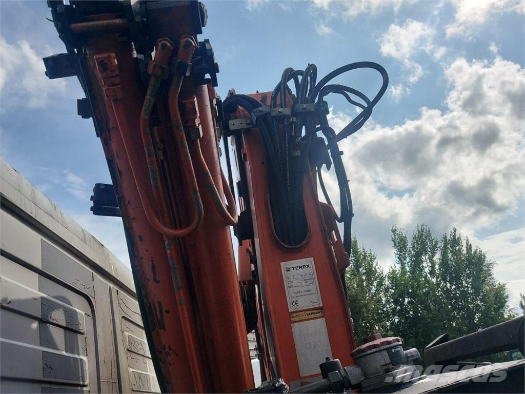 Terex nosturi TLC Lavat