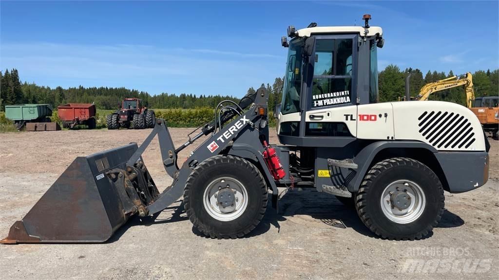 Terex TL100 Pyöräkuormaajat