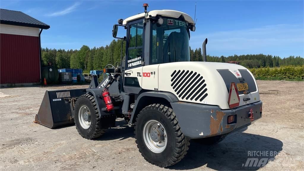 Terex TL100 Pyöräkuormaajat