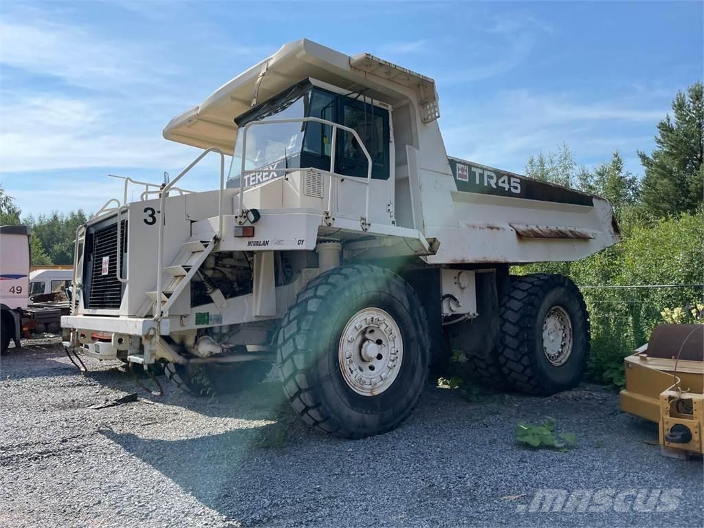Terex TR 45 Dumpperit