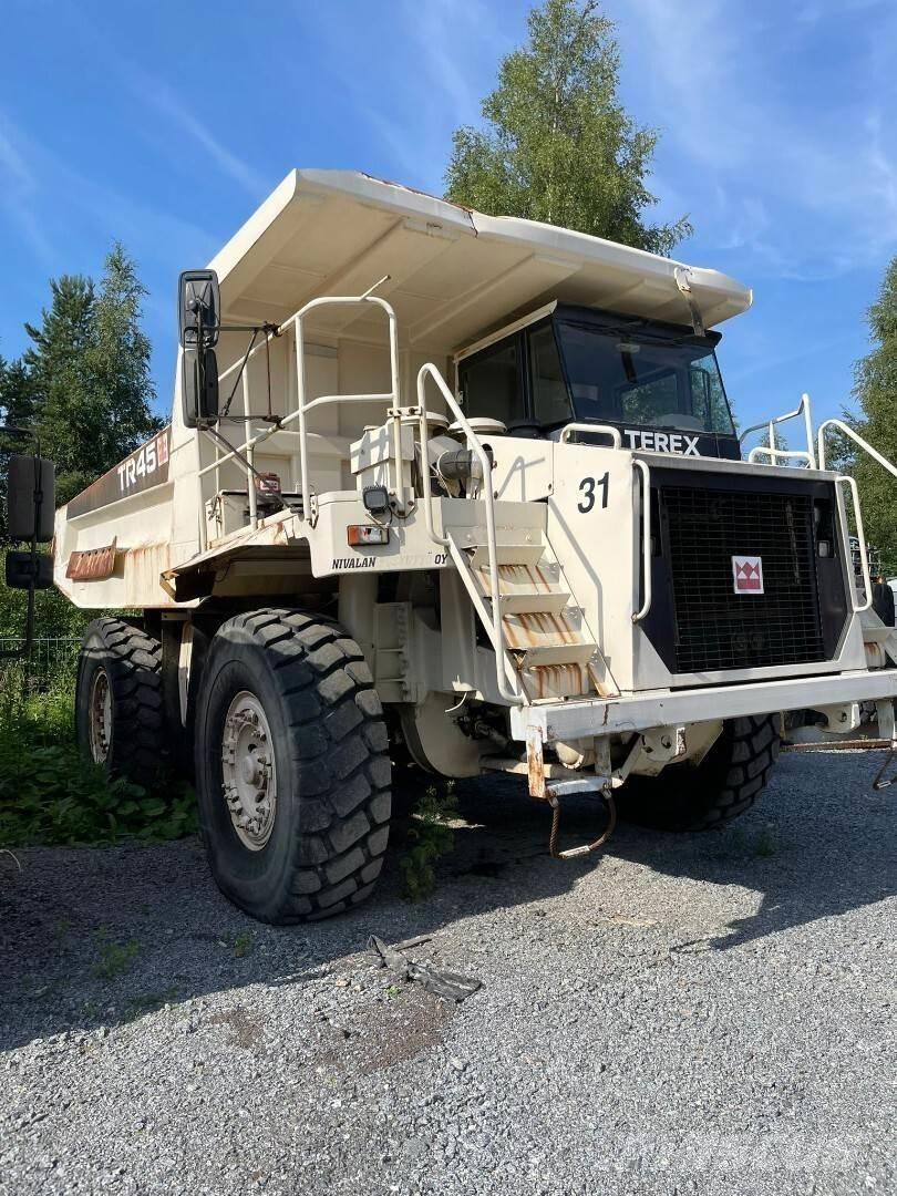 Terex TR 45 Dumpperit