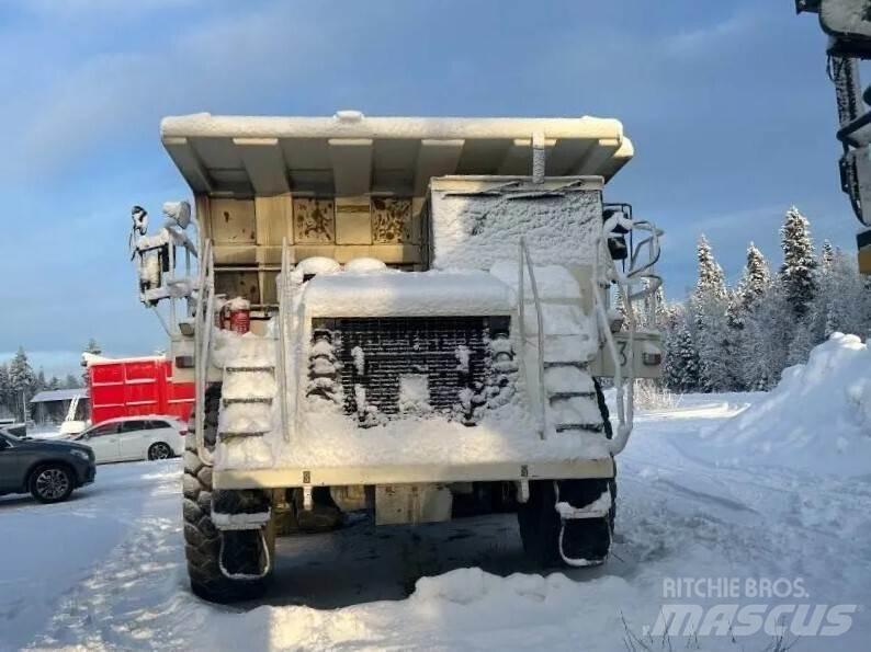 Terex TR 60 Dumpperit