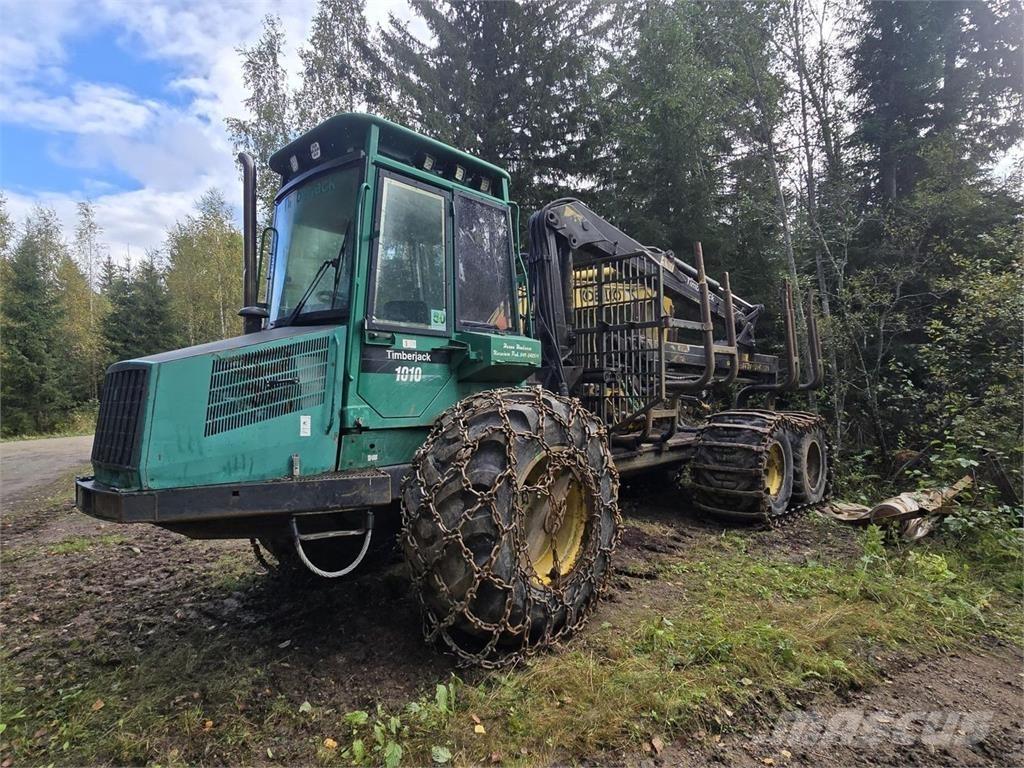 Timberjack 1010 Kuormatraktorit