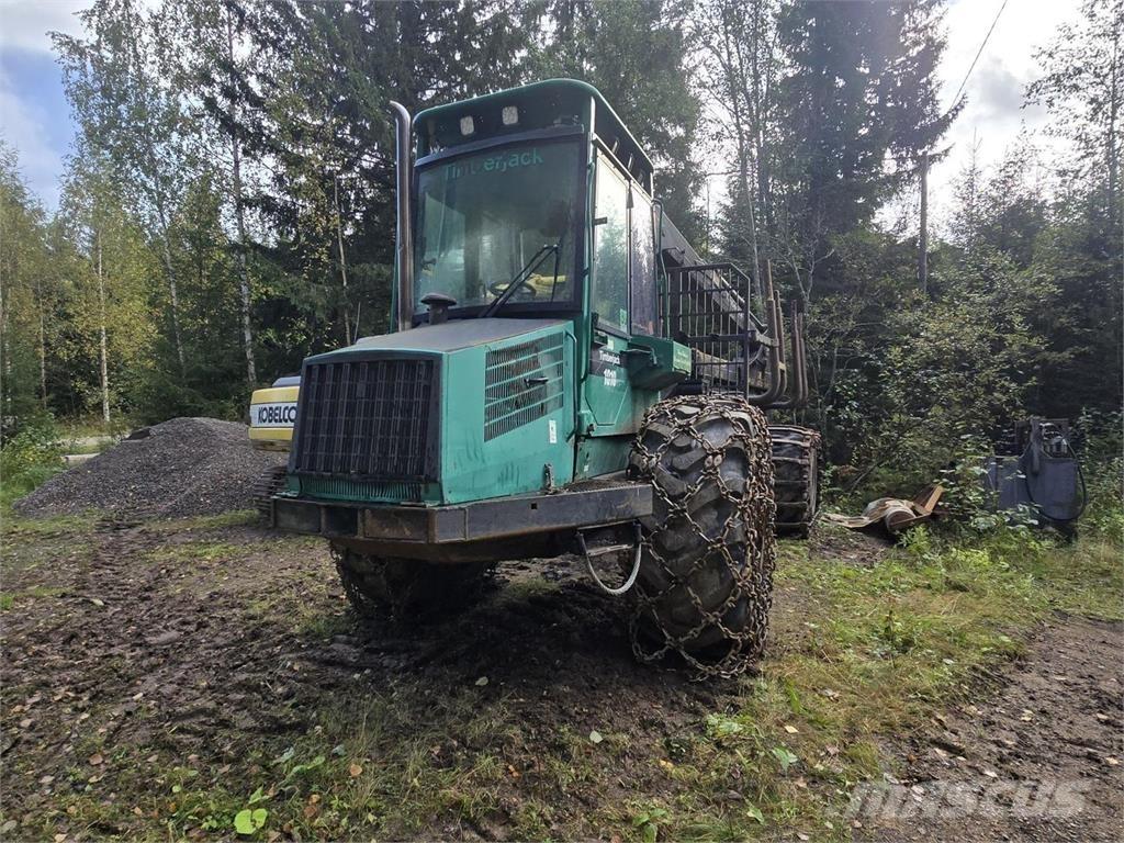 Timberjack 1010 Kuormatraktorit