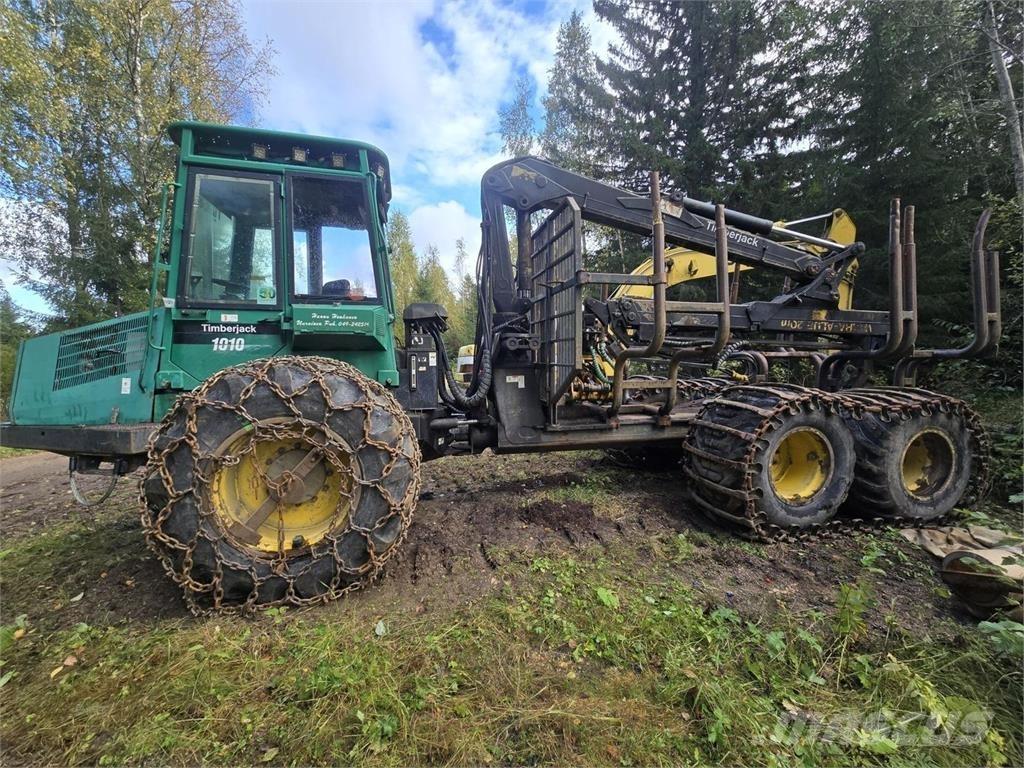 Timberjack 1010 Kuormatraktorit