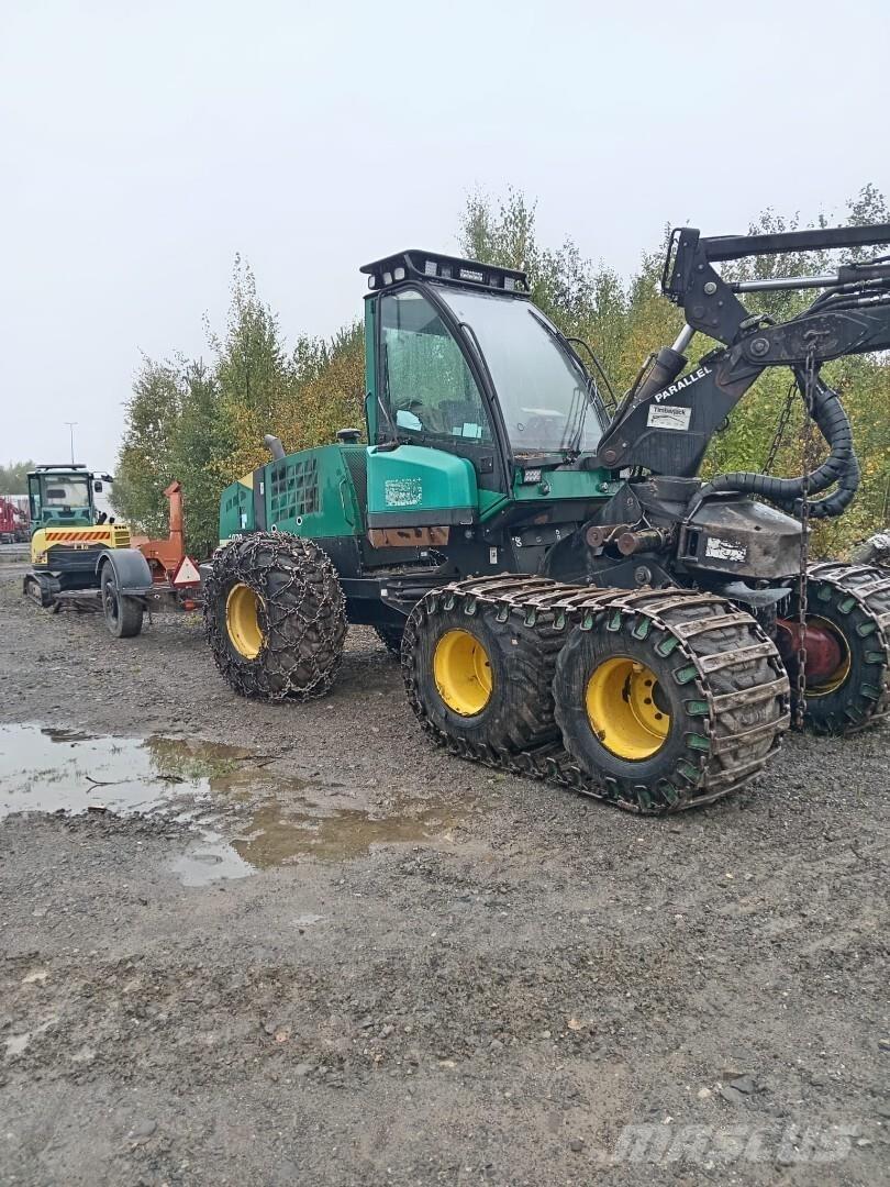 Timberjack 1070 A Harvesterit