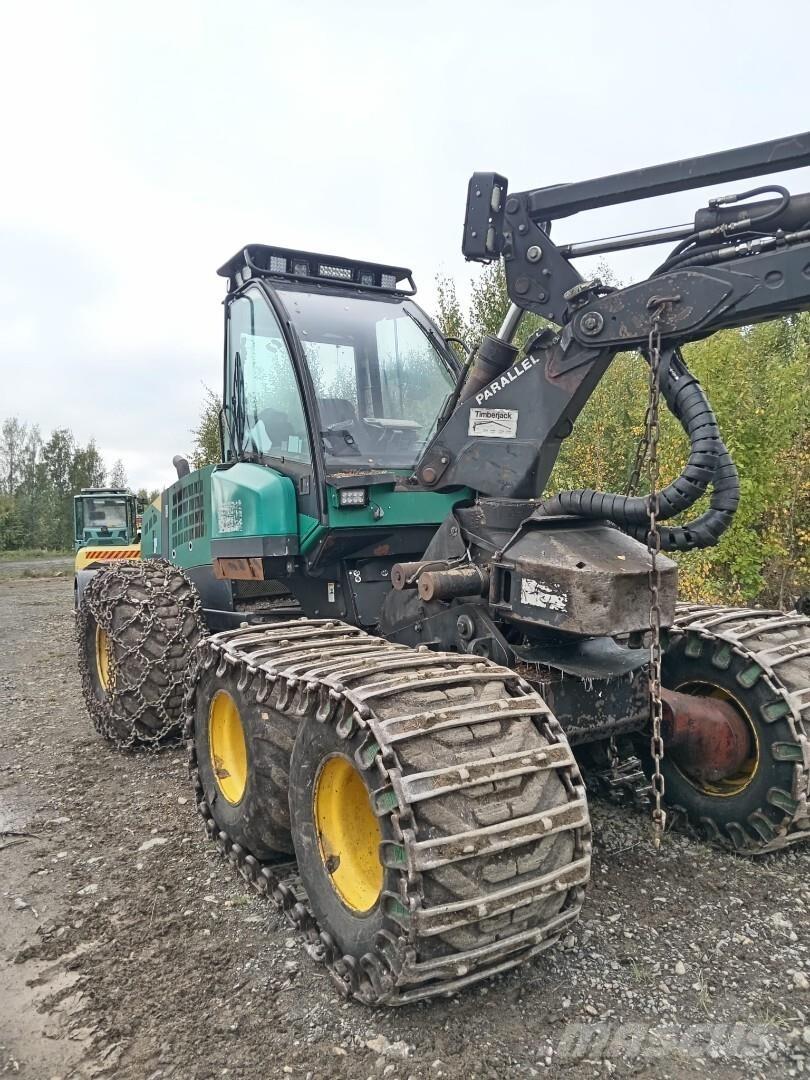 Timberjack 1070 A Harvesterit
