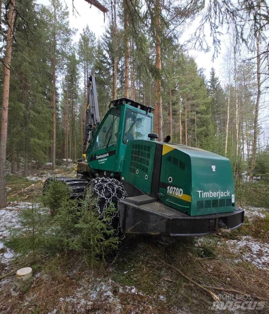 Timberjack 1070D Harvesterit