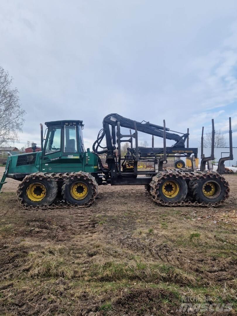 Timberjack 1110 Kuormatraktorit