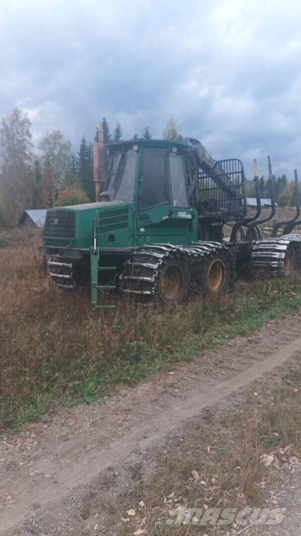 Timberjack 1110C Kuormatraktorit