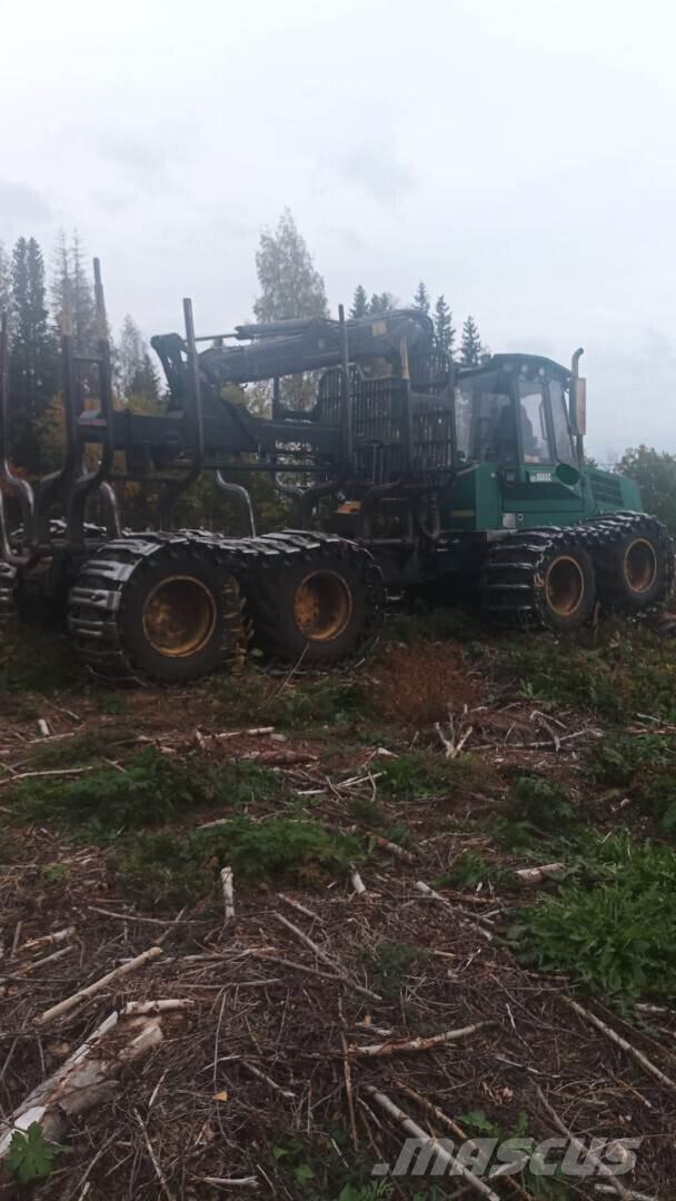 Timberjack 1110C Kuormatraktorit