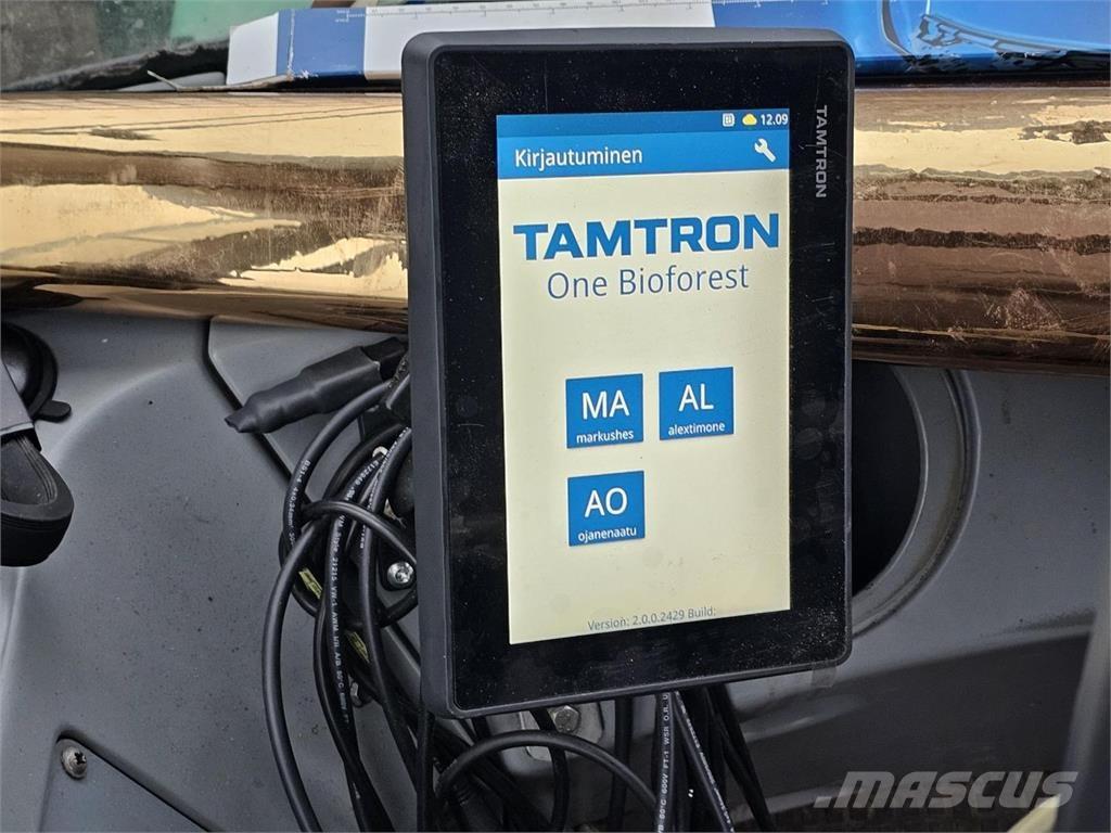 Timberjack 1110c Kuormatraktorit