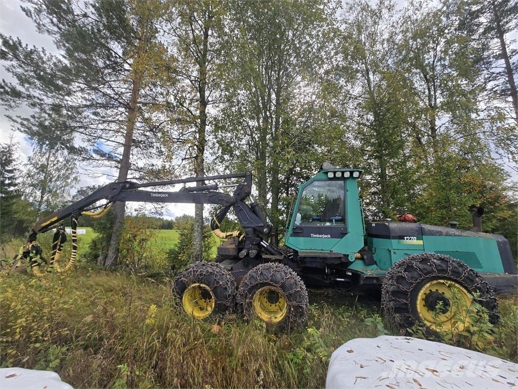 Timberjack 1270 Harvesterit