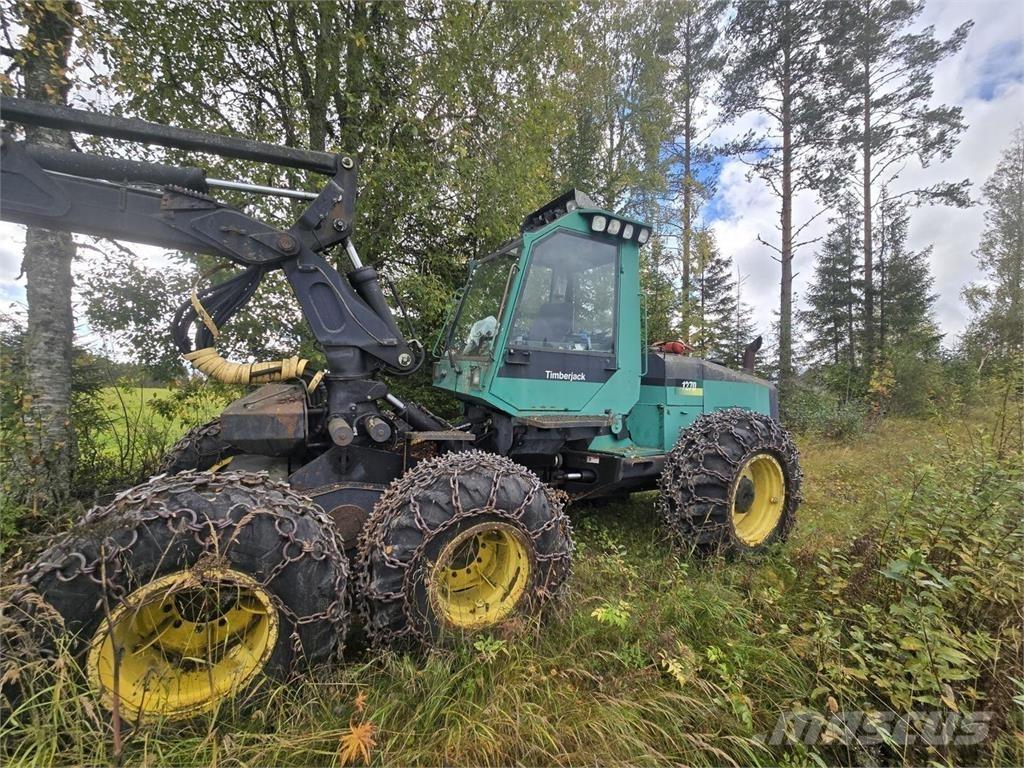Timberjack 1270 Harvesterit
