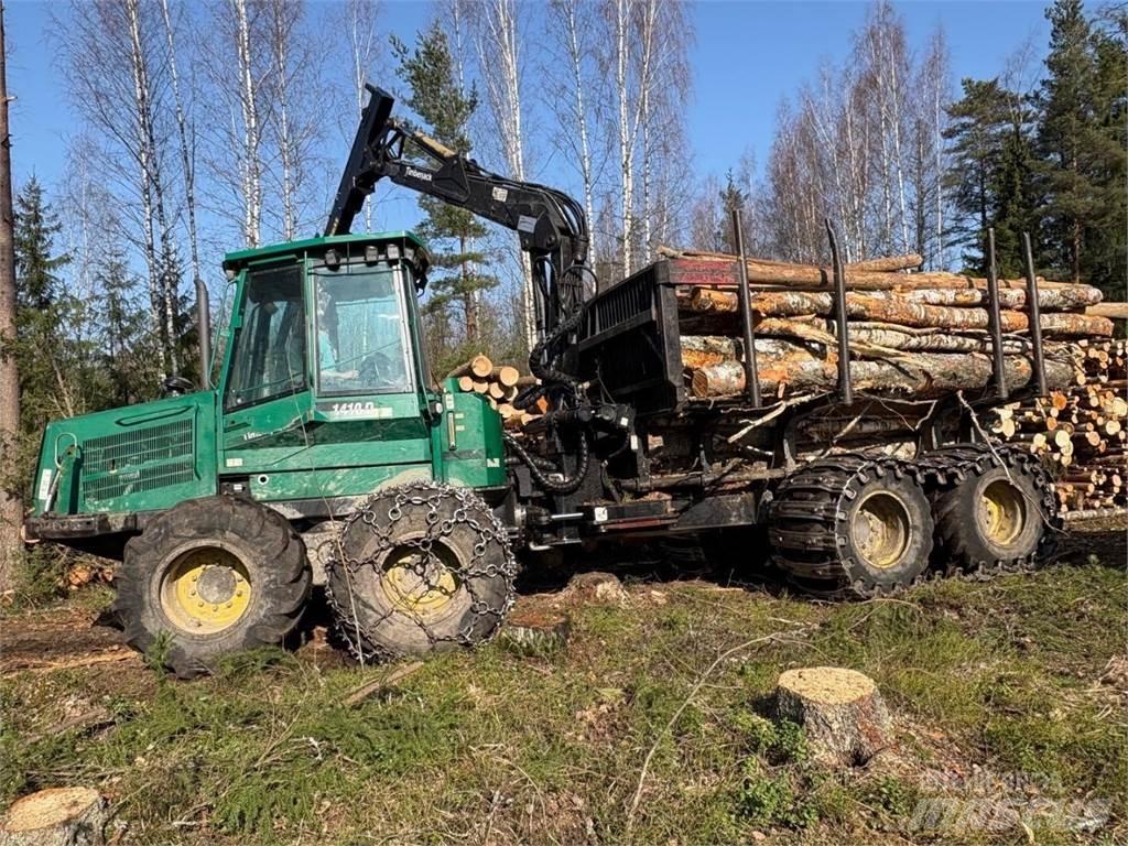 Timberjack 1410D Kuormatraktorit